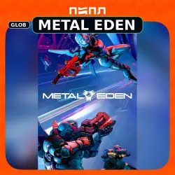 METAL EDEN [Steam ROW, без РФ] [КЛЮЧ]