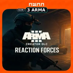 Arma 3 Creator DLC: Reaction Forces • Глобал (GLOBAL) [КЛЮЧ]
