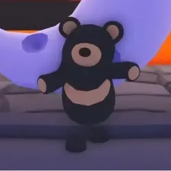 Black Moon Bear F | ADM | Adopt Me