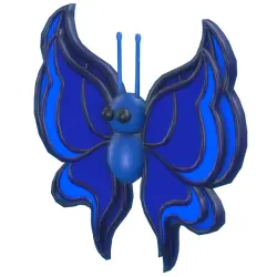 Blue Butterfly M | ADM | Adopt Me