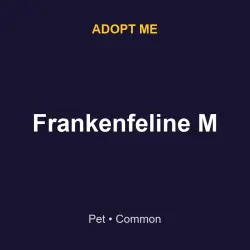 Frankenfeline M | ADM | Adopt Me