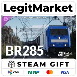 DLC SimRail - The Railway Simulator: BR 285 / Steam АВТО / РУ + МИР