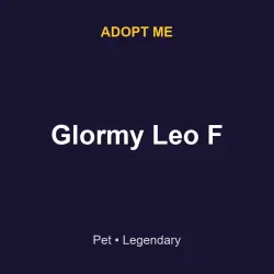 Glormy Leo F | ADM | Adopt Me