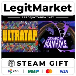 ULTRATAP x Growing My Manhole / Steam АВТО / РУ + МИР