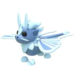 Ice Moth Dragon N | ADM | Adopt Me
