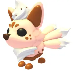 Latte Kitsune N | ADM | Adopt Me
