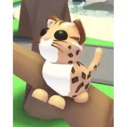 Leopard Cat M | ADM | Adopt Me