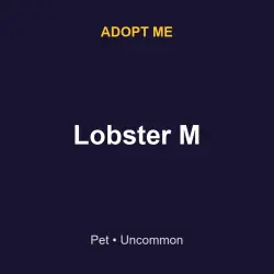 Lobster M | ADM | Adopt Me