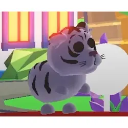 Lunar White Tiger R | ADM | Adopt Me