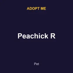 Peachick R | ADM | Adopt Me