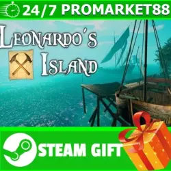 ВСЕ СТРАНЫ+РОССИЯ Leonardo's Island STEAM GIFT