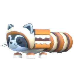 S'mores Raccoon M | ADM | Adopt Me
