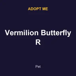 Vermilion Butterfly R | ADM | Adopt Me