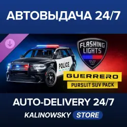 Flashing Lights - Police, Firefighting, Emergency Services (EMS) Simulator · Flashing Lights: Guerr