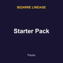 Starter Pack | Bizarre lineage | Bizarre lineage