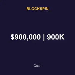 $900,000 | 900K | Blockspin | Blockspin