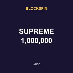 SUPREME 1,000,000 | Blockspin | Blockspin