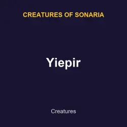 Yiepir | CoS | Creatures of Sonaria