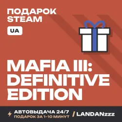 Mafia III: Definitive Edition | Подарок Steam | Укр. UA | Автодоставка 24/7