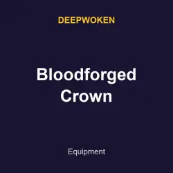 Bloodforged Crown | Deepwoken | Deepwoken