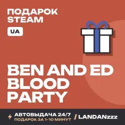 Ben and Ed - Blood Party | Подарок Steam | Укр. UA | Автодоставка 24/7