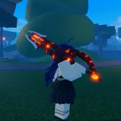 Inferno Rocket Blade | GPO | Grand Piece Online