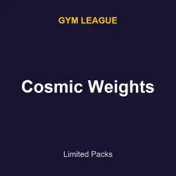 Cosmic Weights | Gym league | Gym league