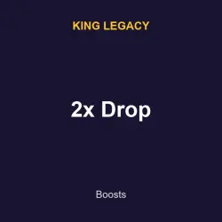 2x Drop | King legacy | King legacy
