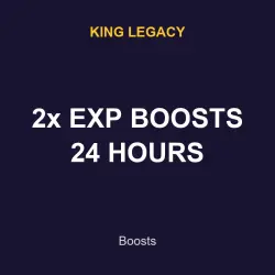 2x EXP BOOSTS 24 HOURS | King legacy | King legacy