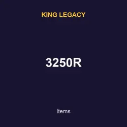 3250R | King legacy | King legacy