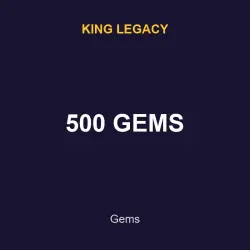 500 GEMS | King legacy | King legacy