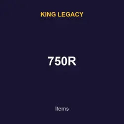 750R | King legacy | King legacy