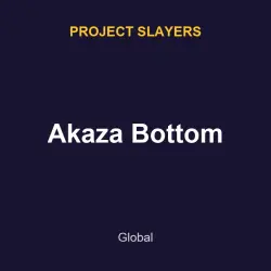 Akaza Bottom | Project slayers | Project slayers