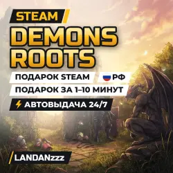 Demons Roots | Подарок Steam | РФ | Автодоставка 24/7
