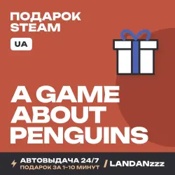 A Game About Penguins | Подарок Steam | Укр. UA | Автодоставка 24/7