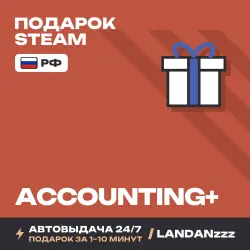 Accounting+ | Подарок Steam | РФ | Автодоставка 24/7