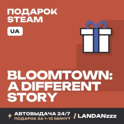 Bloomtown: A Different Story | Подарок Steam | Укр. UA | Автодоставка 24/7