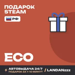 Eco | Подарок Steam | РФ | Автодоставка 24/7