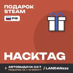 Hacktag | Подарок Steam | РФ | Автодоставка 24/7