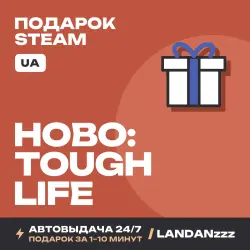 Hobo: Tough Life | Подарок Steam | Укр. UA | Автодоставка 24/7