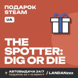 The Spotter: Dig or Die | Подарок Steam | Укр. UA | Автодоставка 24/7