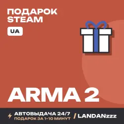 ARMA 2 | Подарок Steam | Укр. UA | Автодоставка 24/7