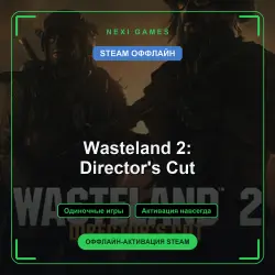 Wasteland 2: Director's Cut — STEAM ОФФЛАЙН аккаунт | Одиночная игра