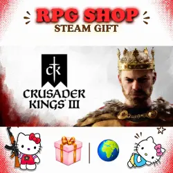 Crusader Kings III Starter Edition | АВТО 24/7 | Россия+МИР
