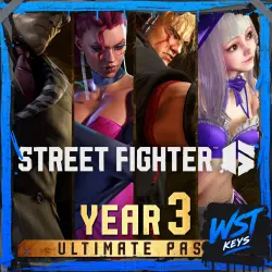 Street Fighter 6 - Year 3 Ultimate Pass • Ключ Steam (Россия и СНГ без GE | Автовыдача API)