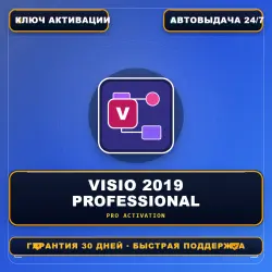 Visio 2019 Professional | Ключ активации