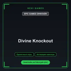 Divine Knockout — EPIC GAMES ОФФЛАЙН аккаунт | Одиночная игра