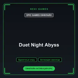 Duet Night Abyss — EPIC GAMES ОФФЛАЙН аккаунт | Одиночная игра