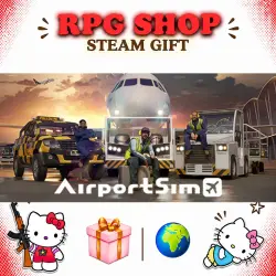 AirportSim | АВТО 24/7 | Россия+МИР
