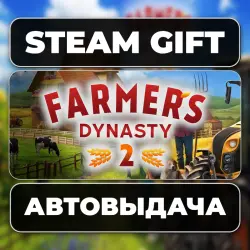 Farmer's Dynasty 2 Steam • РФ + МИР